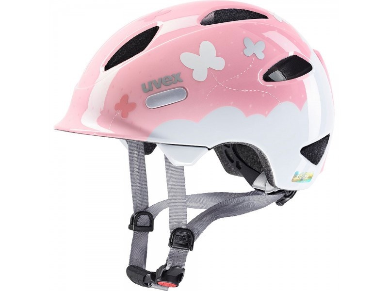 Uvex kiiver Children’s cycling oyo style butterfly roosa 50-54