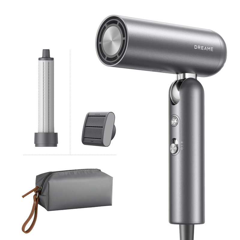Dreame Hair dryer Pocket Pro Space Gray AHD51-SG