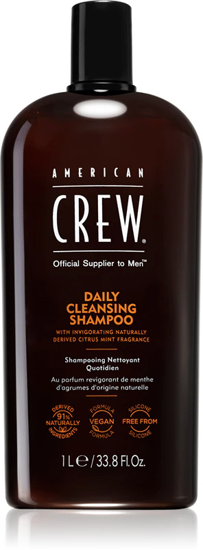 American Crew šampoon Daily Cleansing 1000ml, meestele