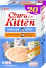 Inaba Kitten Ciao Churu 20x14g (280g) tuunikala ja kana retseptiga maius kassipoegadele