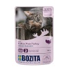 Bozita kassitoit Pouch HiS Turkey 85g