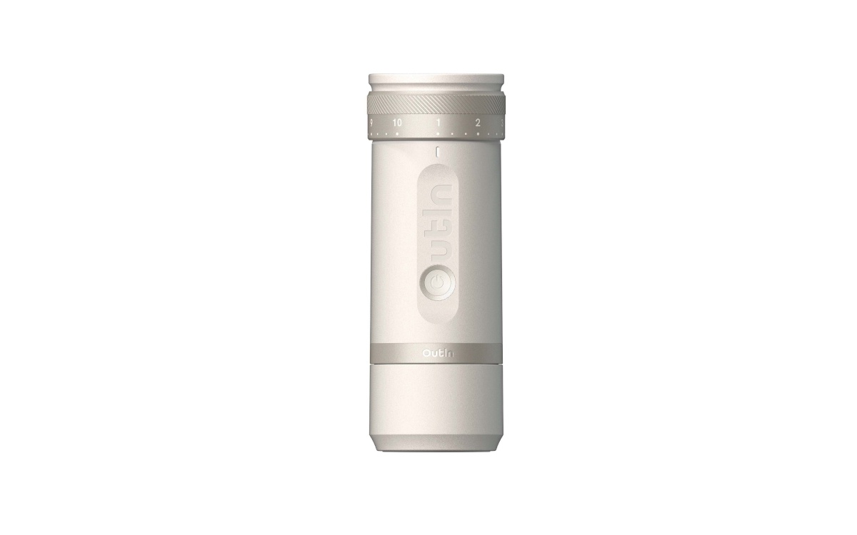 Outin kohviveski Fino Coffee Grinder, Sandstone White, valge