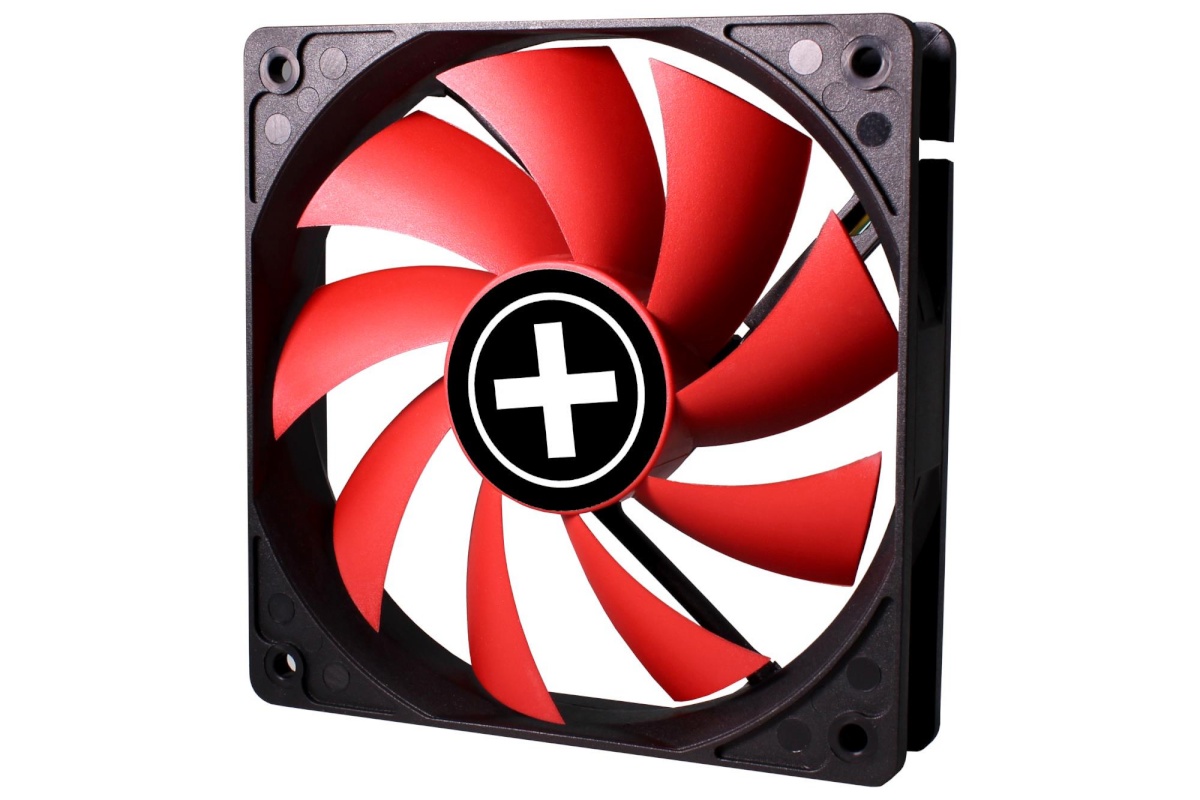 Xilence jahutus Case Fan 120mm Redwing Pwm 4p 12V