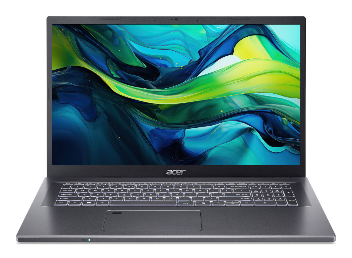 Acer sülearvuti Aspire 17 (A17-51M-52TG) 17,3" Full-HD, IPS, Intel i5-120U, 16GB RAM, 1TB SSD, Linux (eShell)