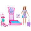 Barbie reisijaam mängukomplekt