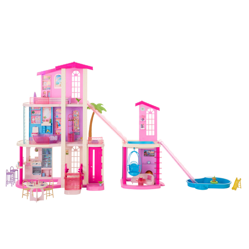 Barbie unistuste maja, Barbie unistuste maja