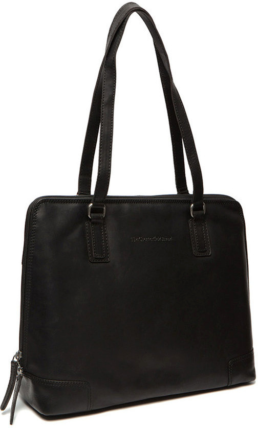 The Chesterfield Brand sülearvutikott Flint, must