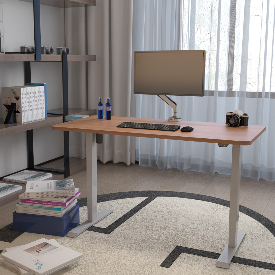 H4Y lauajalg ERGO 1-mootoriga, hõbehall