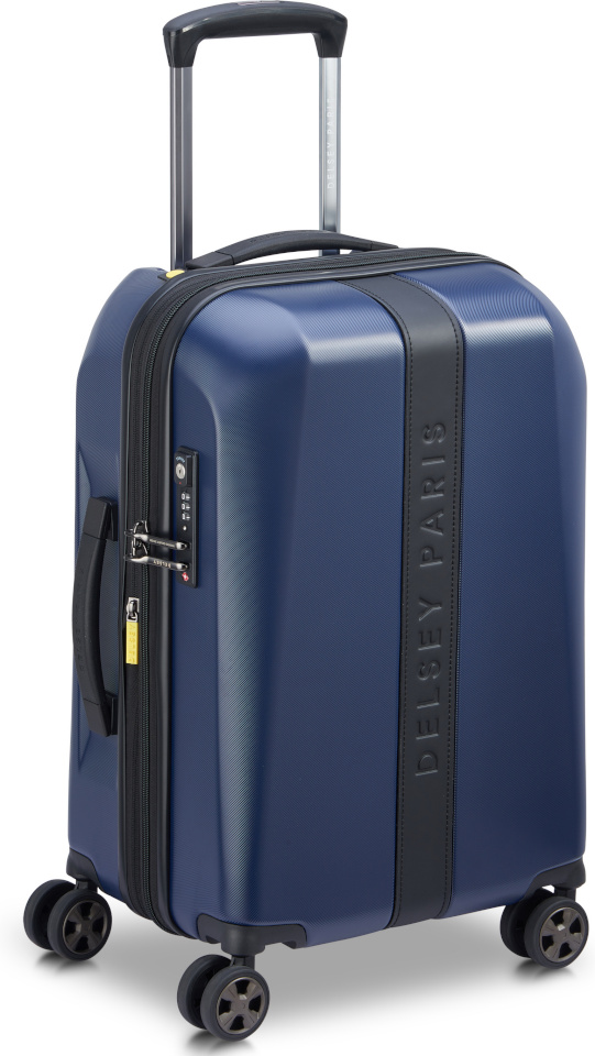 Delsey reiekohver Promenade Hard 2,0 55cm, sinine
