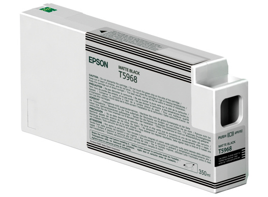 Epson tindikassett Epson mattmust T 596 350ml T 59680N