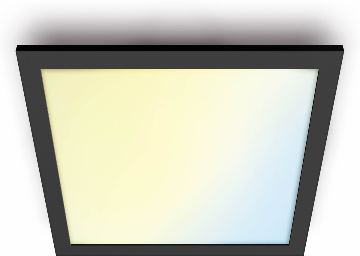 WiZ nutikas paneellamp, must, häälestatav valge, Wi-Fi, 60 cm