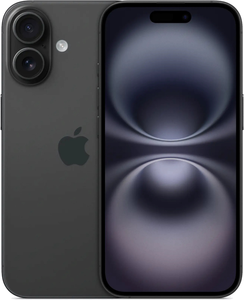 Apple iPhone 16 128GB, black