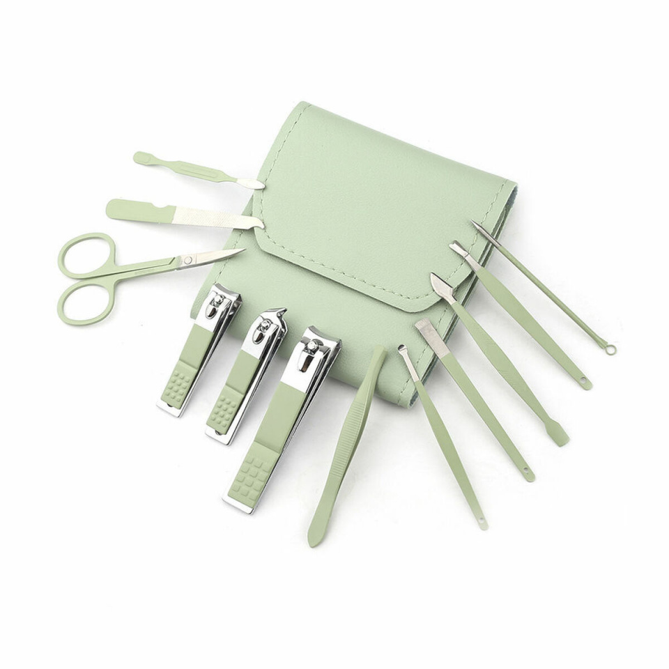 Paloma Beauties maniküürikomplekt roheline 12tk, osa