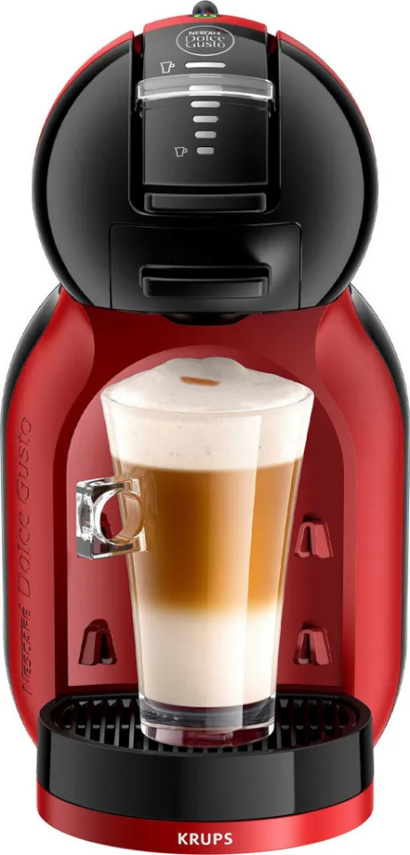 Krups kapselkohvimasin KP 123 H Mini Me Dolce Gusto, punane