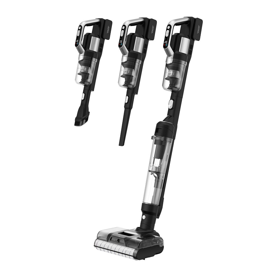 Jimmy varstolmuimeja PW11 Upright Vacuum Cleaner, must/hõbedane