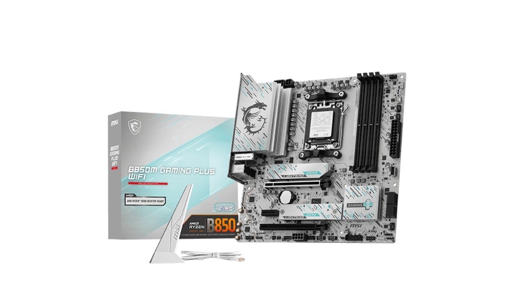 MSI emaplaat B850M GAMING PLUS WIFI |