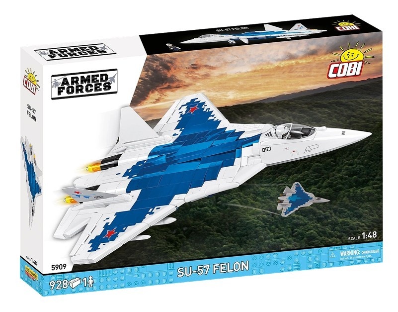 Cobi klotsid Blocks SU-57 Felon 928 pcs.