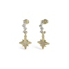 Guess naiste kõrvarõngad JUBE03322JWYGT-U 2cm