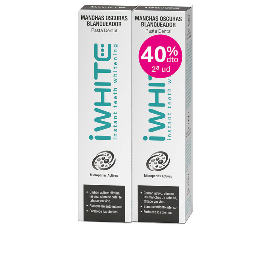 iWhite valgendav hambapasta Dark Spots 2x75ml