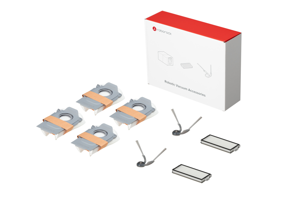 Roborock lisatarvikute komplekt Saros Z70 Accessory Kit for Robot Vacuum Cleaner, hall