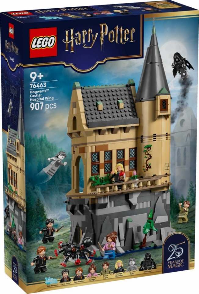 LEGO klotsid 76463 Harry Potter Schloss Hogwarts: Krankenflügel