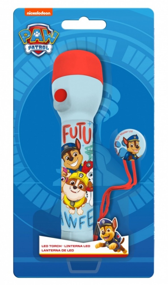 Kids Euroswan Large flashlight Paw Patrol
