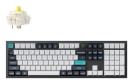 Keychron klaviatuur Wireless Q6 Max Rgb carbon must Q6m-m4