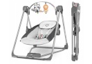 Lionelo Baby swing lounger OTTO hall Dove