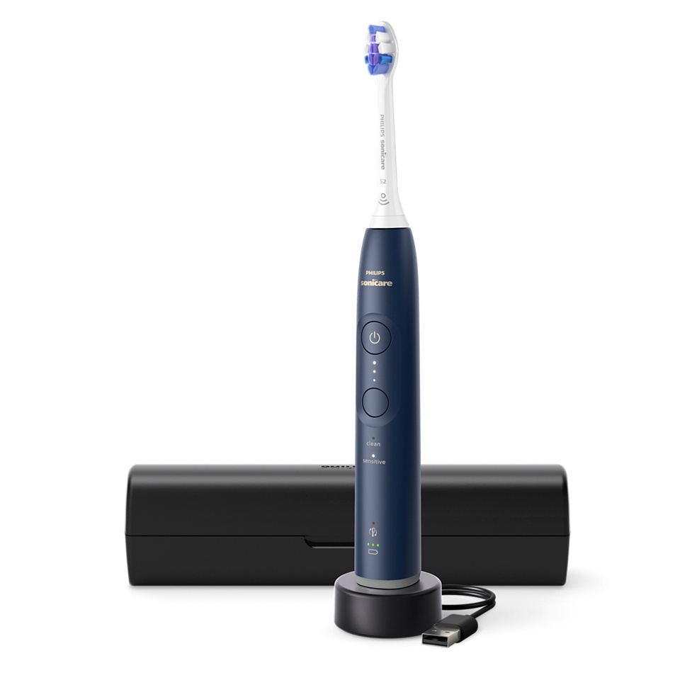 Philips elektriline hambahari HX7403/05 Series 6100 Sonicare Rechargeable Toothbrush, sinine