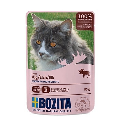 Bozita kassitoit 3633 Cats Moist Food, 85g