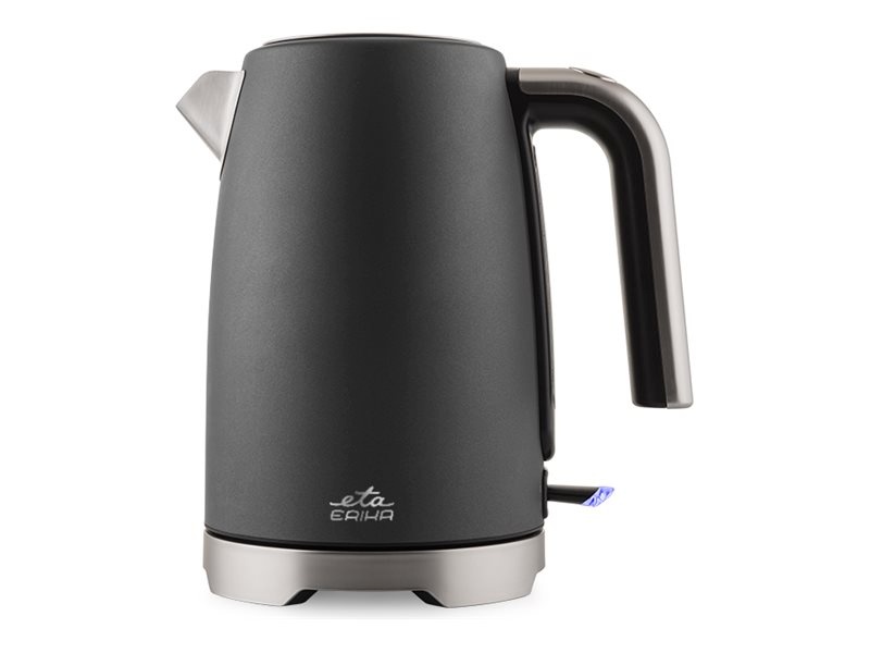 ETA veekeetja | Erika ETA259090020 | 2200 W | Electric | 1.7 L | Stainless steel | 360° rotational base | Anthracite
