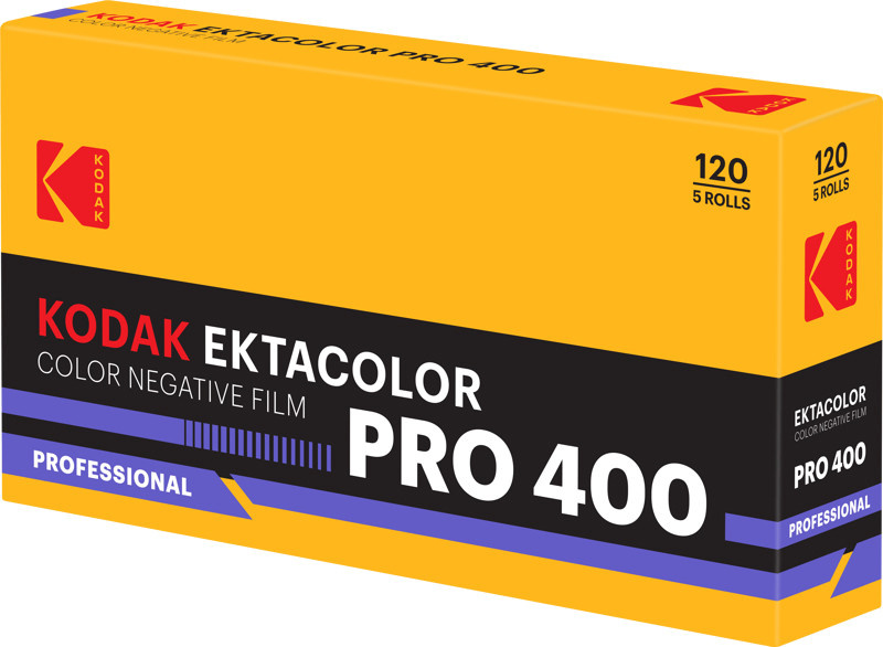 Kodak Eastman Ektacolor Pro 400-120x5