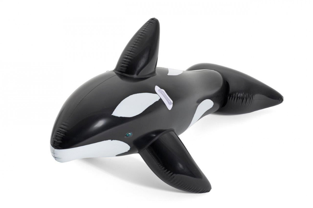 Bestway täispuhutav madrats - vaal Jumbo Whale Ride-On 203x102cm
