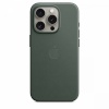 Apple kaitsekest FineWoven Case with MagSafe for iPhone 15 Pro Evergreen, roheline