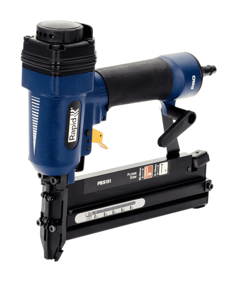 Rapid naelapüstol PBS151 PRO Pneumatic Nailer/Stapler, sinine/must