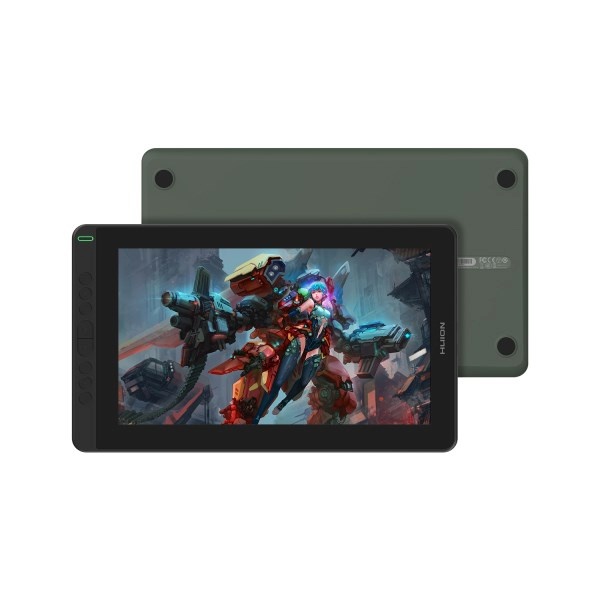 Huion graafikalaud Kamvas 13 roheline 5080 lpi 293.76x165.24mm USB