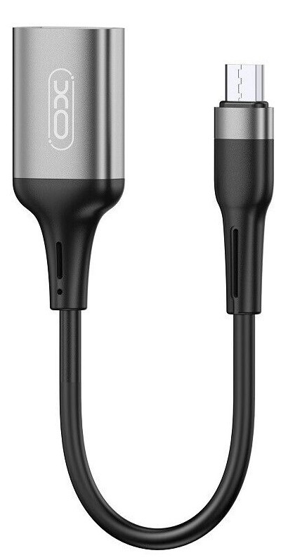 XO adapter USB - microUSB OTG must (NB201)