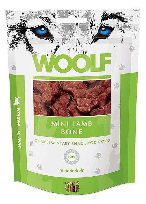 Woolf maius koerale Mini Lamb Bone, 100g