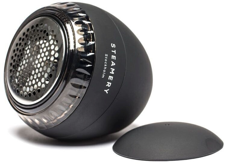 Stockholm Steamery topiemaldaja Pilo Fabric Shaver Lint Remover, must