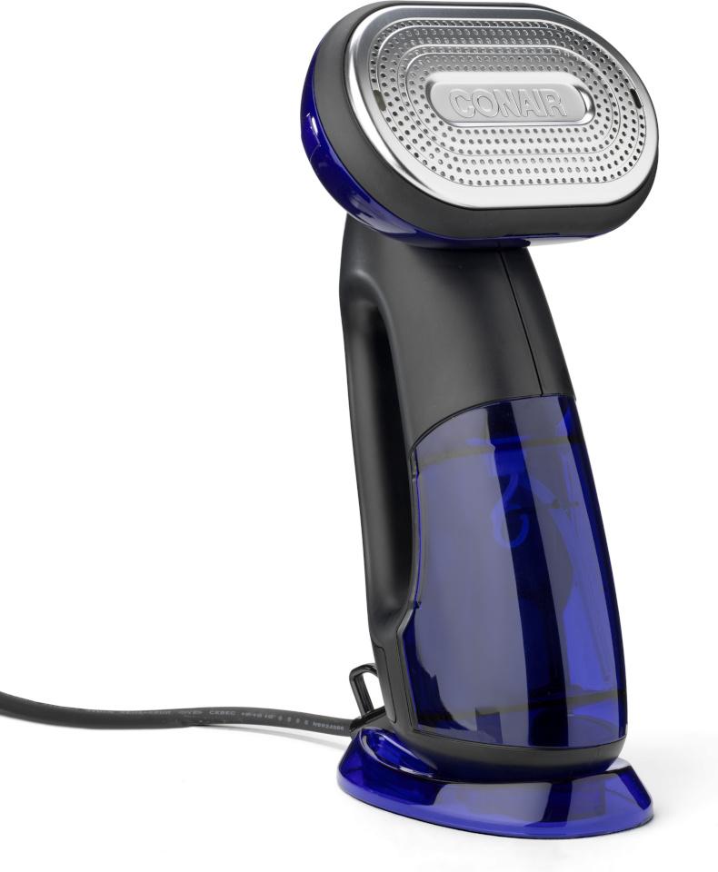 Conair auruti GS108E Steam & Iron Turbo 2in1 Garment Steamer, sinine/must