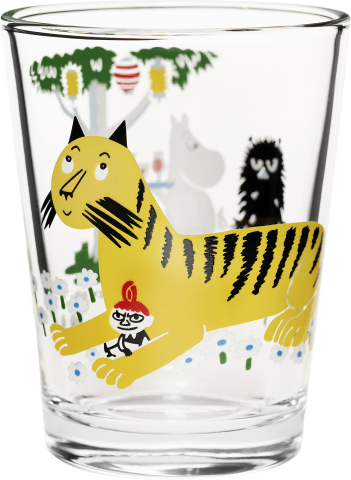 Arabia joogiklaas Moomin Garden Party Drinking Glass, 22cl