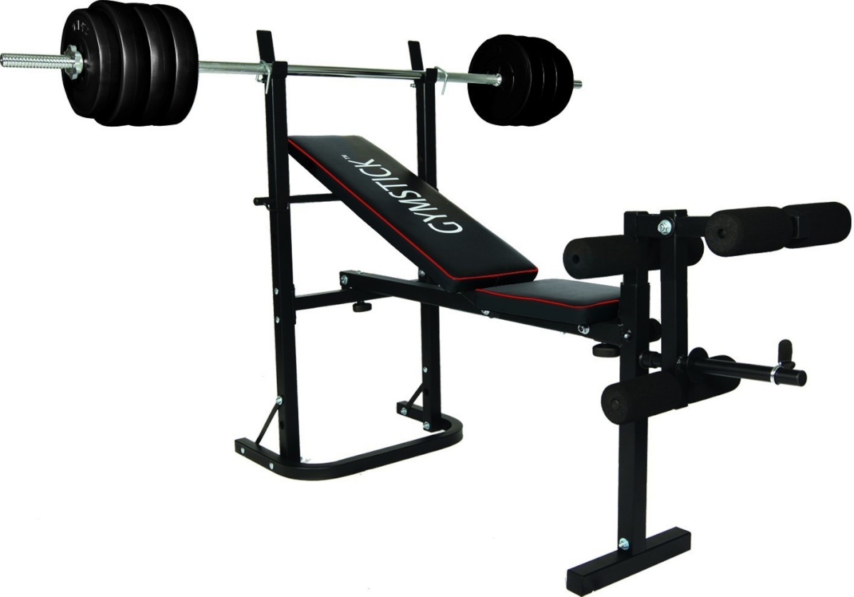 Gymsticki raskuste pink 40kg multifunktsionaalne pink