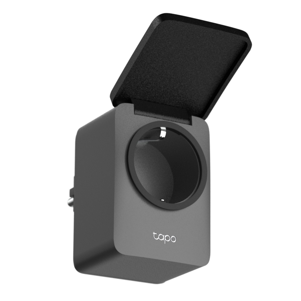 TP-Link Tapo P410M kaugjuhtimisega nutikas pistikupesa, õues kasutamiseks, WiFi