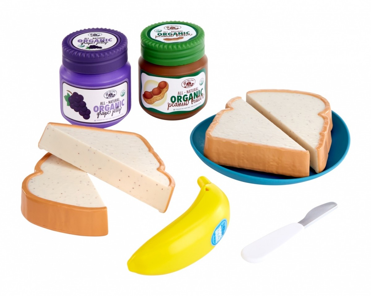 Little Tikes Set Creative Chefs Peanut Butter Jelly