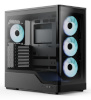 Aerocool korpus P500A-BK-v1 (must, Tempered Glass x 2)