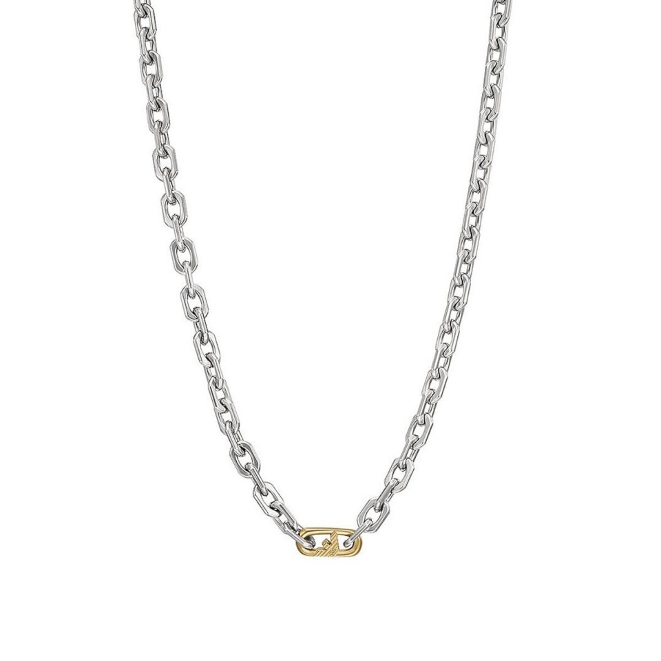 Emporio Armani meeste kaelakee EGS3147040 Hõbedane