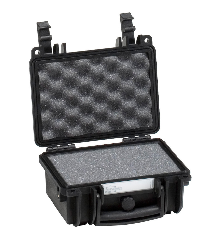 Explorer Cases kohver 1908 Case Black with Foam