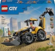 LEGO klotsid City Great Vehicles 60480 – kollane traktor-ekskavaator