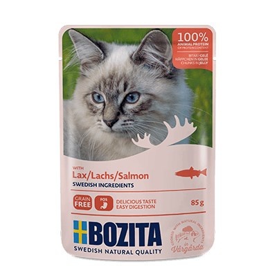 Bozita kassitoit 3634 Cats Moist Food, 85g