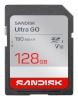 SanDisk 128GB SDXC mälukaart Ultra GO UHS-I V10 U1 Class10 R190 MB/s Full HD video
